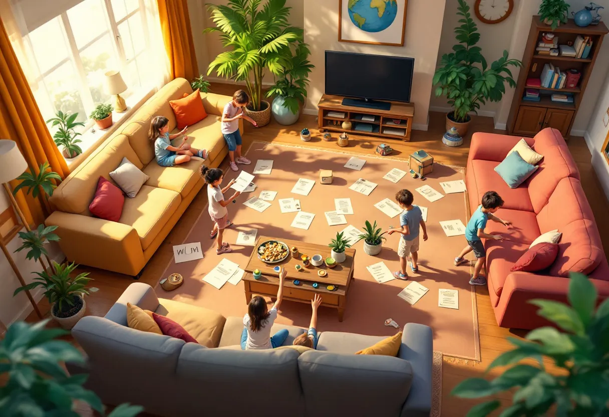Unleash Adventure: Creative At-Home Treasure Hunt Ideas