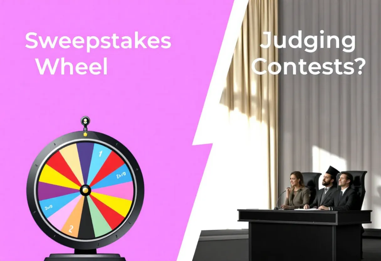 Sweepstakes vs. Contests: Decoding the Differences & Legal Minefield